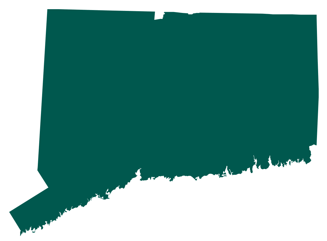Outline of the state of Connecticut